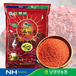 남영양농협 햇살촌 일반 고추가루 1kg 김치용매운맛, 1개