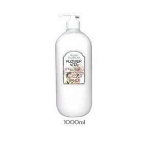 반디 플라워 비타 에센스 로션 1000ml 피오니 블라썸, 릴리머스크 1000ml, 1L, 1개