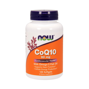 나우푸드 CoQ10 60mg 소프트젤