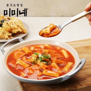 미미네 어묵많이 국물떡볶이 570g*10팩 세트