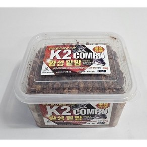 [낚시장터] K2 COMBO K2콤보 완성밑밥 발효숙성 숙성밑밥 간편한 감성돔 집어제 밑밥 크릴 집어제, 3L, 1개