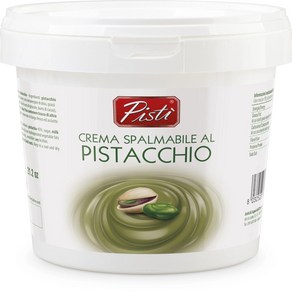 1kg 피스티 시칠리안 피스타치오 크림 스프레드 두바이 초콜릿 재료 Pisti Sicilian Pistachio Spead, 1개