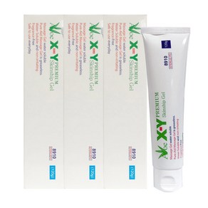 다산메디칼 알로에 XY 프리미엄 120ml x 3개 마사지젤 써지젤 + 대나무마스크 1개 증정