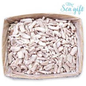 [씨기프트]절단낙지 10kg 냉동 손질 대용량 식당용 업소용 벌크, 1개