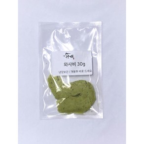 서림참치 간장&와사비, 30g, 1개