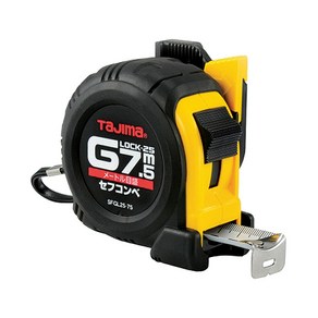 타지마 줄자 SFGL25-75BL, 2개