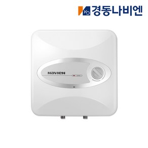 경동나비엔 스텐 전기온수기 ESW550, 30W(30리터/하향식)