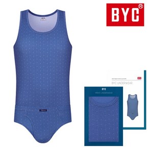 애나스 [BYC] MCF2086 BYC남성런닝맥시삼각팬티세트
