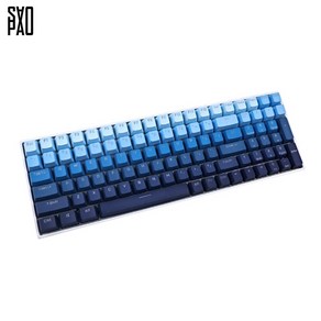 사오파오 문라이즈 LED투과 키캡 PBT OEM (123키)