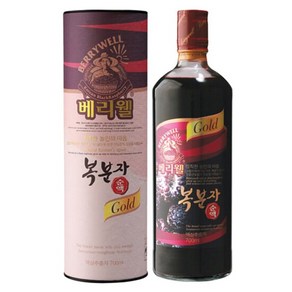 고창 선운산농협 복분자 순액 700ml, 1개