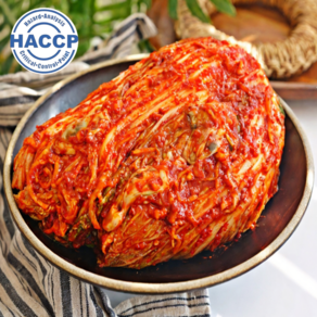 아삭한 생포기김치10kg / HACCP 인증 / 종이박스포장