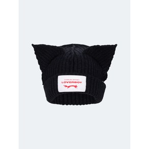 찰스제프리 Chales Jeffey Loveboy CHUNKY EARS BEANIE black