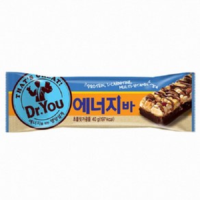 오리온 에너지바1P 40g, 1개