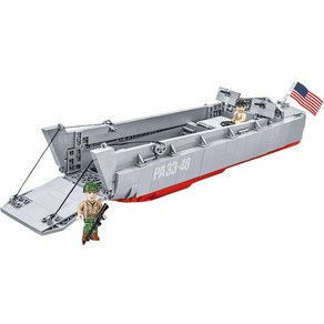 COBI 코비 4849 LCVP HIGGINS BOAT 블록, 상품선택, 1개