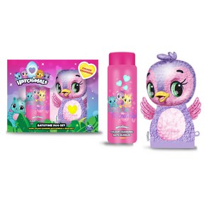 HATCHIMALS 해치멀 바스 세트 버블바스, 1세트, 250ml