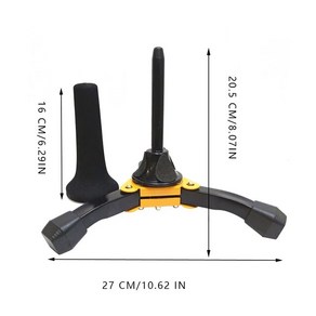 전자색소폰 에어로폰 디지털색소폰 휴대용 전자 관악기 색소폰 플루트 스피커 내장 악기 10 음색, [03] Saxophone Stand, 3.Saxophone Stand, 1개