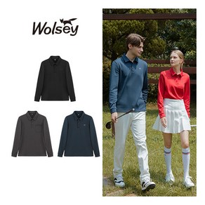 [울시] [최초가 99 000원] wolsey 남성 24FW 웜기모 카라셔츠 3종