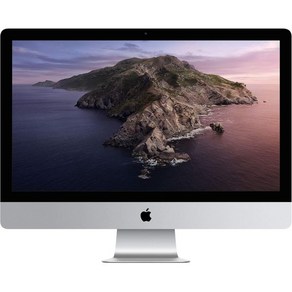 2019년 초 Apple iMac 3.0 탑재GHz 인텔 코어 i527인치 레티나 5K 디스플레이 8GB RAM 1TB갱신