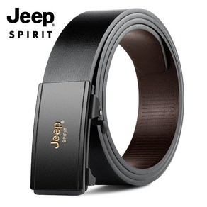 JEEP SPIRIT 비지니스 캐주얼 소가죽 벨트 BT0466 + 패키지선물용 벨트상자