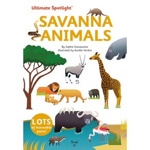 Ultimate Spotlight : Savanna Animals, Twil