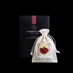 카르마카멧 아시아 향수 방향제 주머니 사쉐 50g / KARMAKAMET Taditional Asian Pefume Sachet, Peppemint, 1개