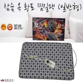 대신전자 DS3860H 참숯 옥황토찜질팩 대형