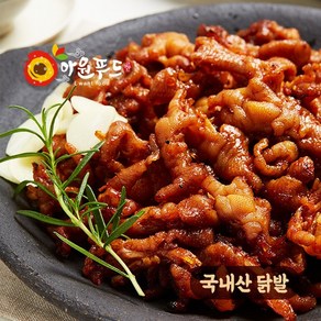 아원무뼈닭발, 300g, 1개, 아원 무뼈닭발 300g