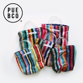 푸에브코 puebco 레인보우 토트백 DISTRIBUTION RAINBOW BAG