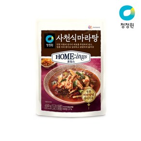 [청정원] 호밍스 사천식마라탕 450g, 1개