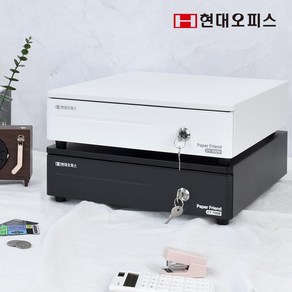 원터치 카운터 금고 소형 가정용 미니 돈통 CT-700W 캐쉬박스 금전함