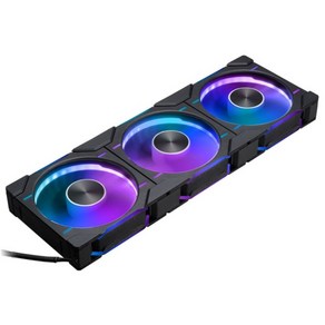 [PHANTEKS] Phanteks PH-F140D30 REVERSE 3PACK (BLACK) [시스템쿨러/140mm], 3개