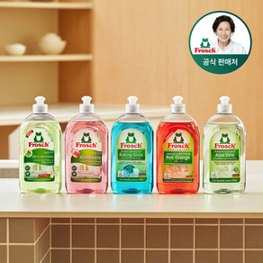 [프로쉬] 독일 세척력 주방세제 500ml 1개, 주방 500ml x1개(레몬민트)