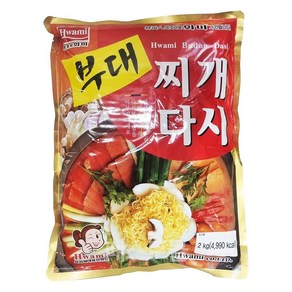 화미 부대찌개다시, 2kg, 1개