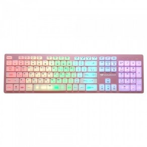 COUGAR COUGAR VANTAR AX (Pink) RGB 알루미늄 게이밍키보드