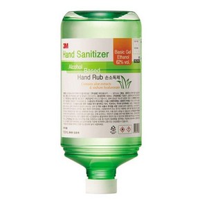 3M 손소독제 1000ML 손세정제 핸드워시 리필 원형 Hnd