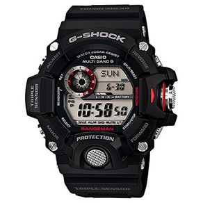 [카시오] CASIO 손목시계[G-SHOCK]전파 솔러 레인지맨 GW-9400-1DR(GW-9400J-1JF 동형) [역수입품]