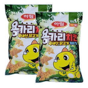 하림 용가리 치킨, 4개, 1.5kg