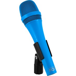 MXL LSM-9 POP Dynamic Vocal Micophone - Blue MXL LSM-9 POP 다이나믹 보컬 마이크 - 블루, 1개