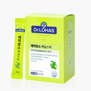 닥터로하스 애착효소 매실스틱 30포 역가수치 높은 매실케일 곡물발효 소화효소