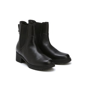 [Camea WP Chelsea Bootie] 소가죽 블랙 여성 부츠 [WIDTH:B] (굽높이 : 5cm) CHSO3F231BK