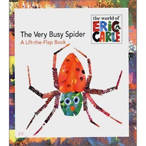 The Vey Busy Spide A Lift The Flap Book, Penguin USA