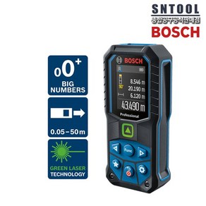 보쉬 GLM50-23G 레이저 거리측정기 그린 기울기각도 생활방수 IP65 GLM 큰글씨모드 GLM50 BOSCH2356553, 1개