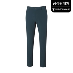 와이드앵글 공식 남성 WL 이중직 베이직핏 팬츠 M WMU22302G9 (정상가:189 000)