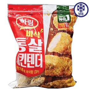 하림 바삭 통살치킨텐더, 1개, 1.1L