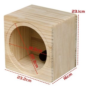 나무 스피커통 제작 우퍼 원목 DIY 케이스 통 사운드박스 빈통 앰프, A. 8 인치