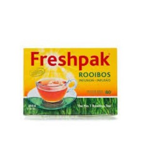 Feshpak Rooibos infused Tea 80 tagless bags Feshpak 루이보스 인퓨즈 티 80 태그 없는 봉지, 1개, 80ml