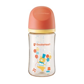 더블하트 모유실감 3세대 PPSU 서커스베어 240ml (M), 1개