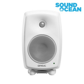 GENELEC 클래식 시리즈 제네렉 스튜디오 모니터 스피커 1통, 8030(화이트)