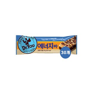 오리온 닥터유 에너지바, 40g, 30개