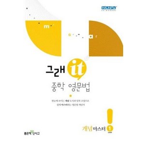 그래it 중학 영문법 개념마스터 Level 1